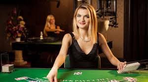 Tampilan akun pemain yang menikmati live casino di geraitoto
